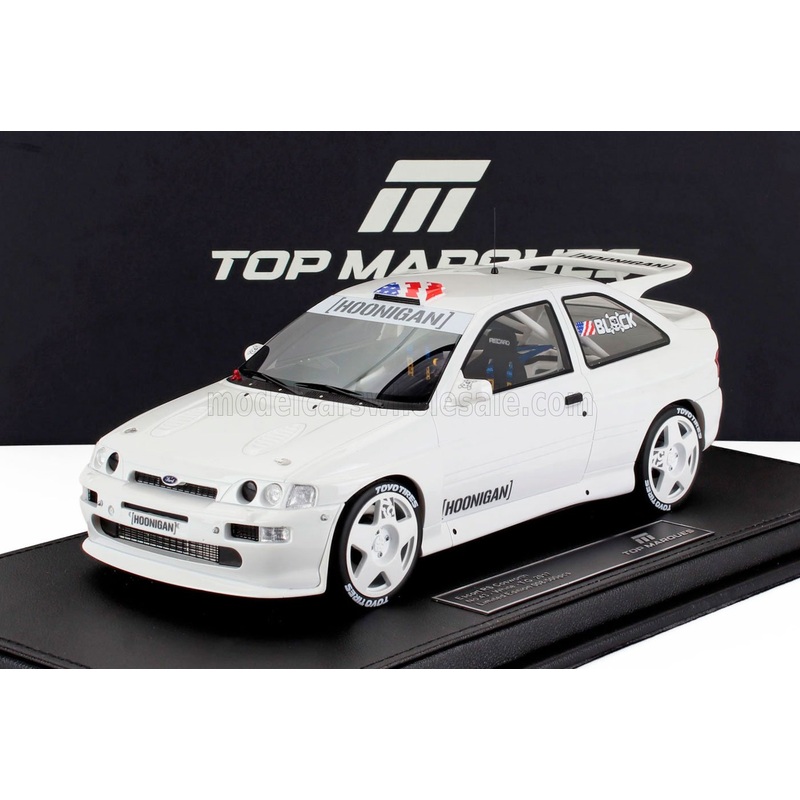 FORD ENGLAND – ESCORT RS COSWORTH BASE RALLY 2017 – WHITE