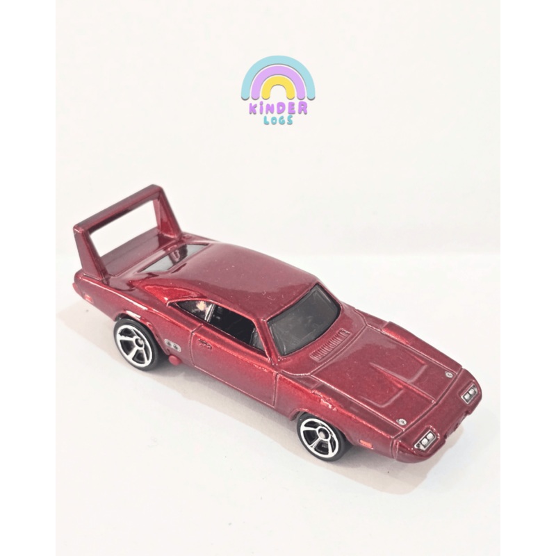 Hot Wheels 1969 Dodge Charger Daytona – Fast and Furious (Uncarded – New)