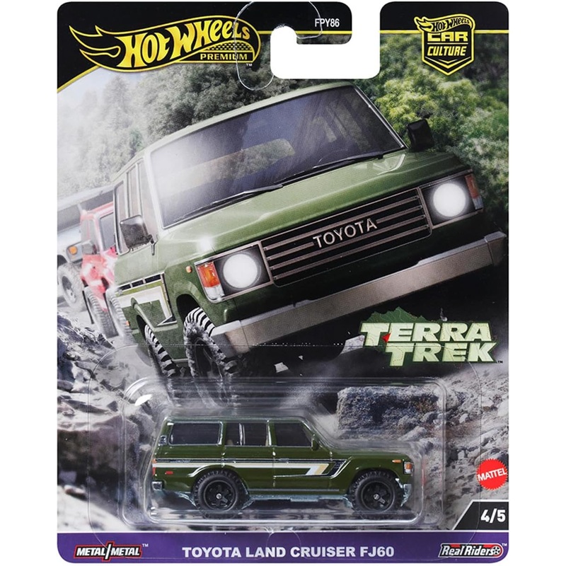 Hot Wheels HRV88 Car Culture Terra trek Toyota Land Cruiser FJ60