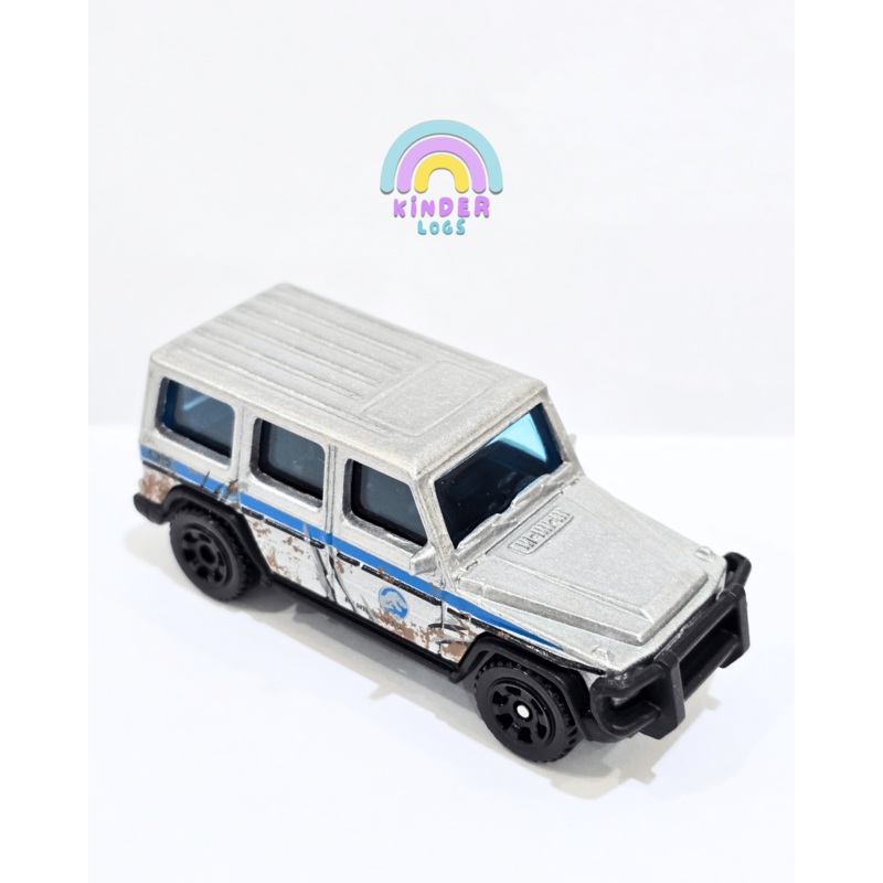 Matchbox 2014 Mercedes-Benz G550 – Jurassic Park (Uncarded – New)