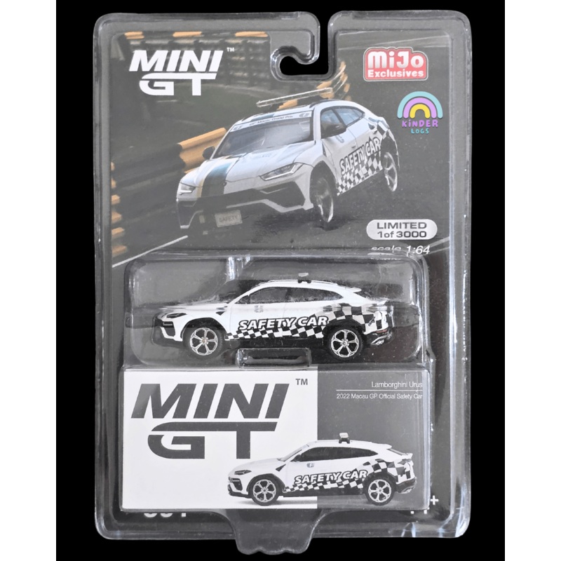 Mini GT Lamborghini Urus 2022 Macau GP Official Safety Car – Mijo Exclusives