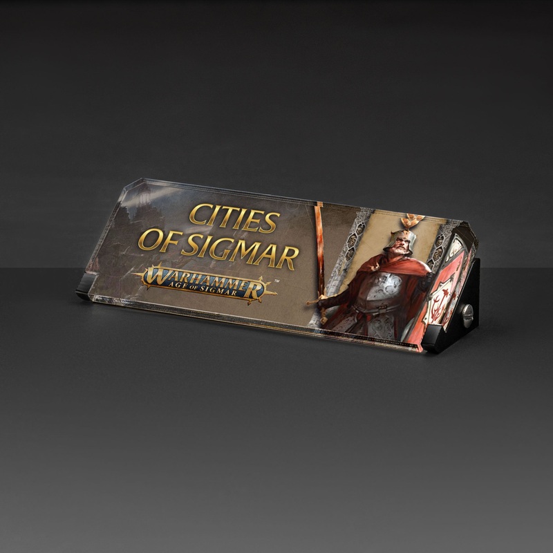 Plaque for Warhammer Age of Sigmar – Cities of Sigmar