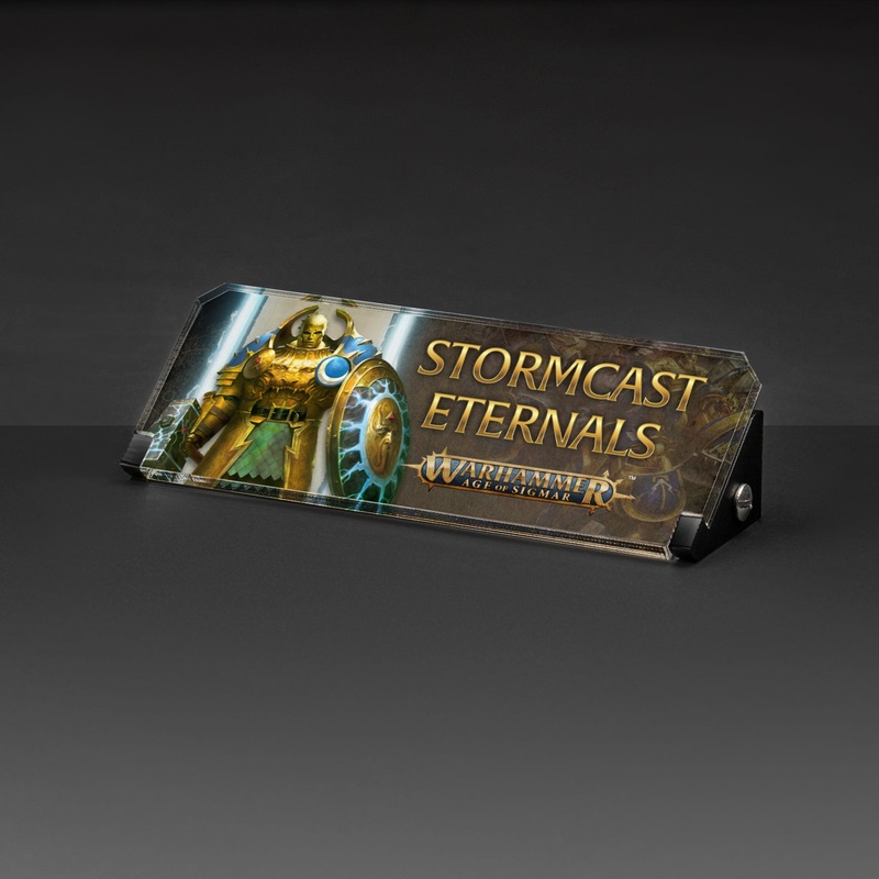 Plaque for Warhammer Age of Sigmar – Stormcast Eternals