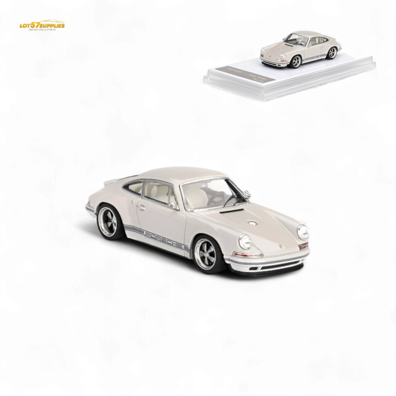 (Pre-Order) Zincit Model Singer Coupe – Creamy Apricot 1:64