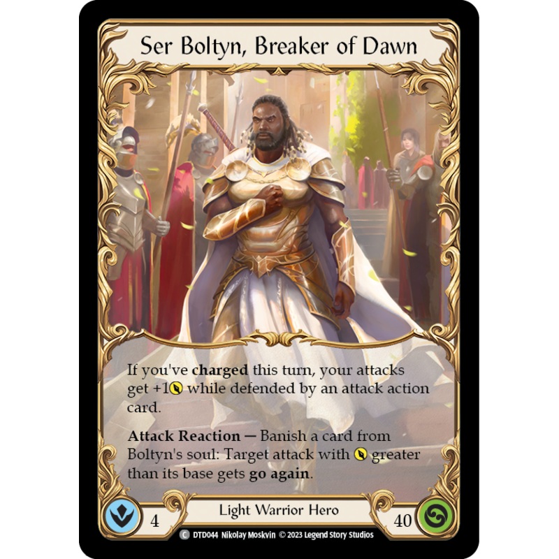 Ser Boltyn, Breaker of Dawn [DTD044] (Dusk Till Dawn)