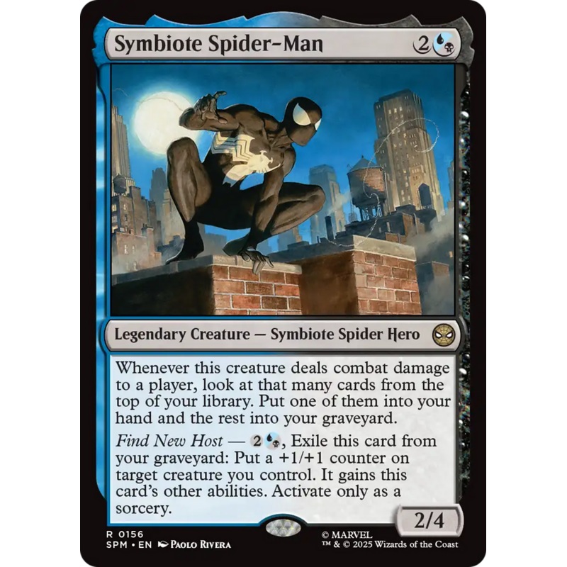 Symbiote Spider-Man [Marvel’s Spider-Man]