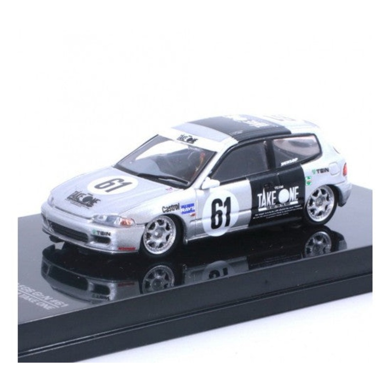 Tarmac Works 1:64 Honda Civic EG6 Gr.N TAKE ONE