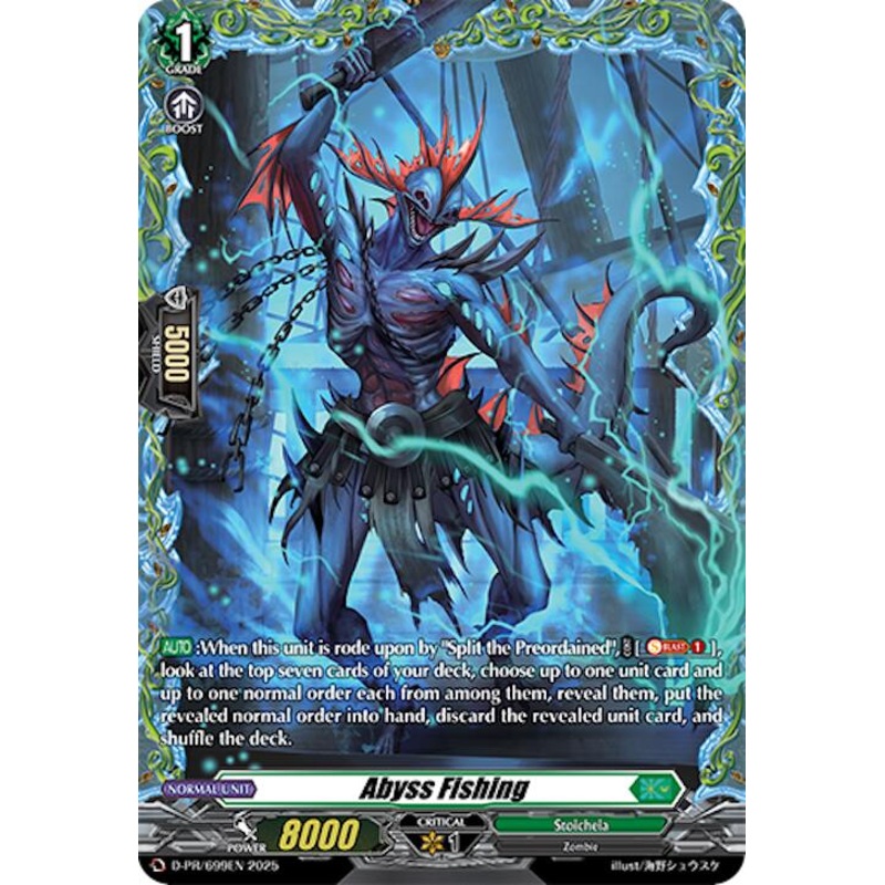 Abyss Fishing (D-PR/699EN) [D Promo Cards]