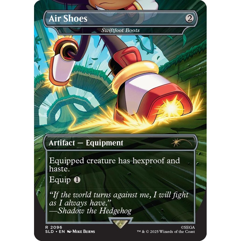 Air Shoes – Swiftfoot Boots [Secret Lair Drop Series]