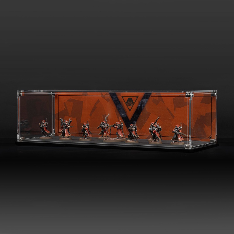 Display Case for Warhammer 40,000 Kill Team: Hunter Clade