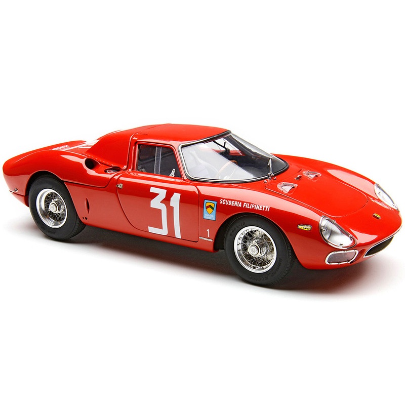 Ferrari 250 LM #31 Nino Vaccarella Winner Monza Intereuropa (1964) Limited Edition to 1500 pieces Worldwide 1/18 Diecast Model Car by CMC