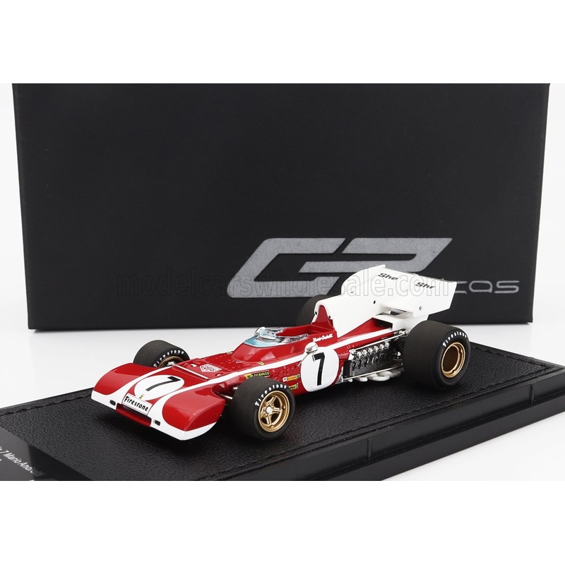 FERRARI | F1  312B2 SCUDERIA FERRARI N 7 4th SOUTH AFRICA GP 1972 MARIO ANDRETTI