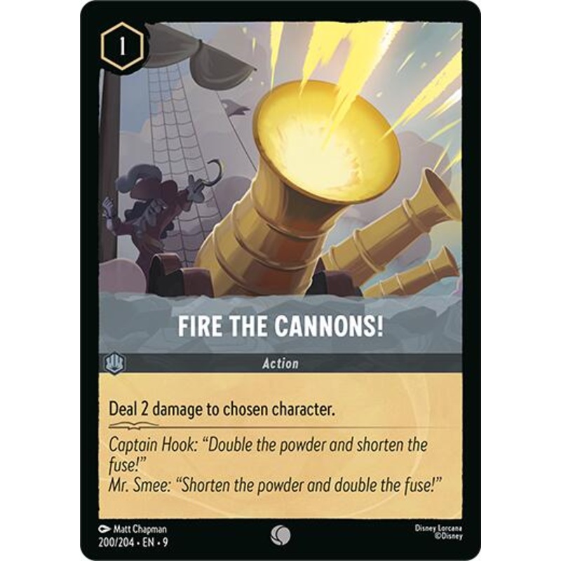 Fire the Cannons! (200/204) [Fabled]
