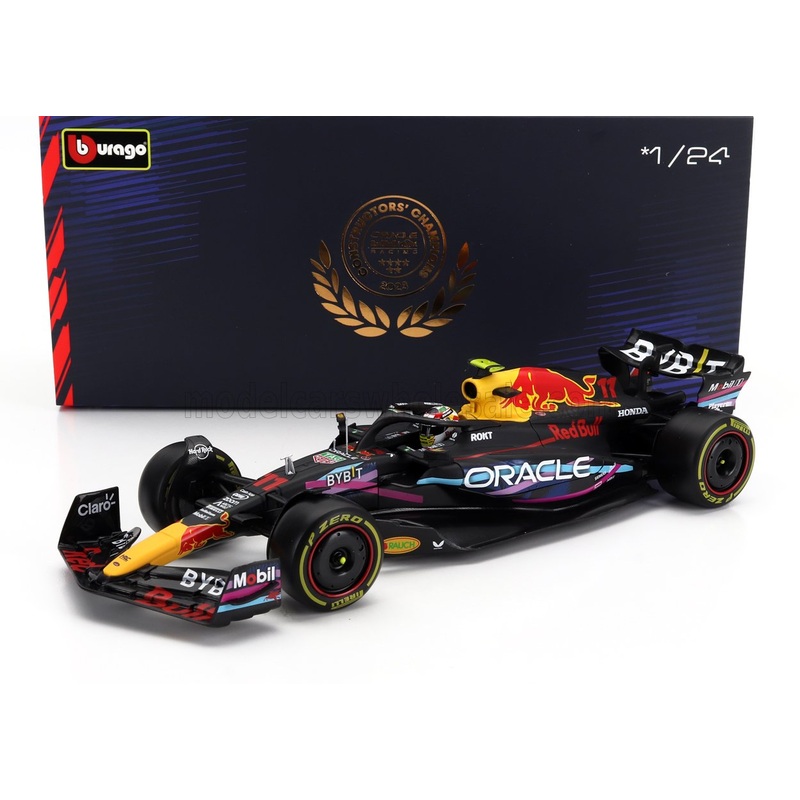 RED BULL | F1  RB19 TEAM ORACLE RED BULL RACING N 11 2nd MIAMI GP 2023 SERGIO PEREZ – WITH PILOT AND SHOWCASE