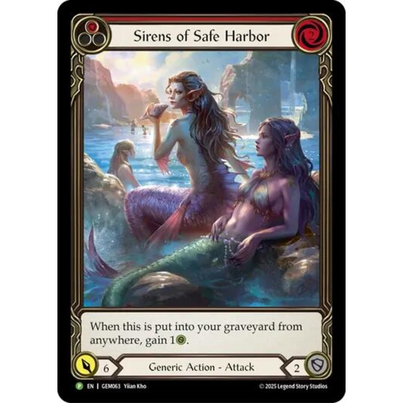 Sirens of Safe Harbor (Red) [GEM063] (GEM Pack 2)