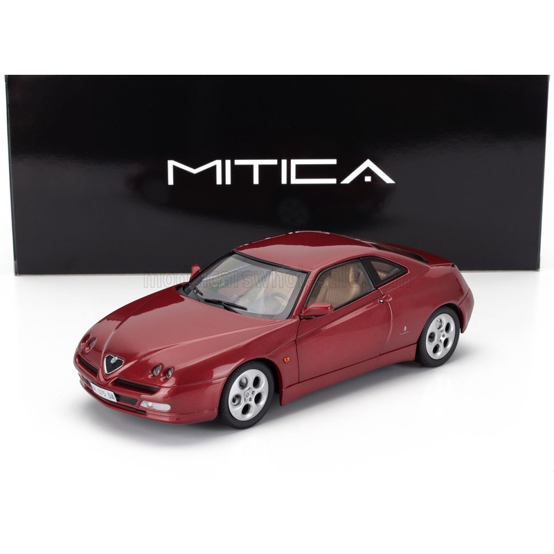 ALFA ROMEO – GTV 2.0 TS 16V 1998 – ROSSO PROTEO 195 – RED MET