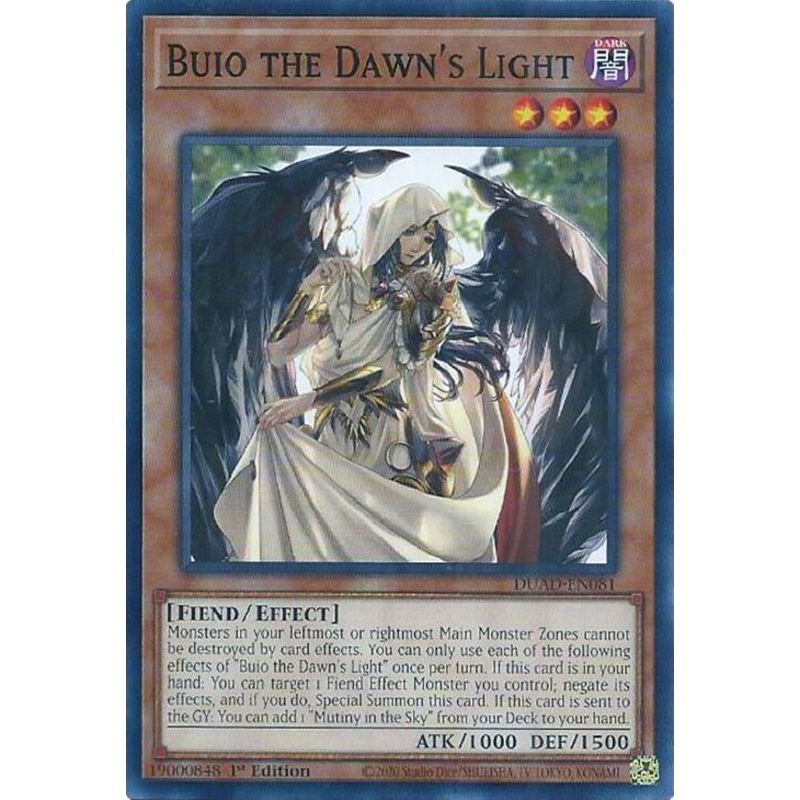 Buio the Dawn’s Light [DUAD-EN081] Common
