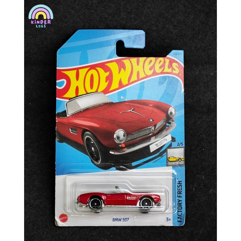 Hot Wheels BMW 507 (Red)