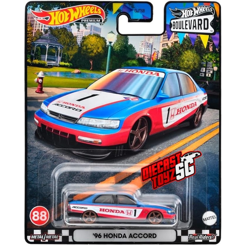 Hot Wheels HKF27 Boulevard – ’96 Honda Accord