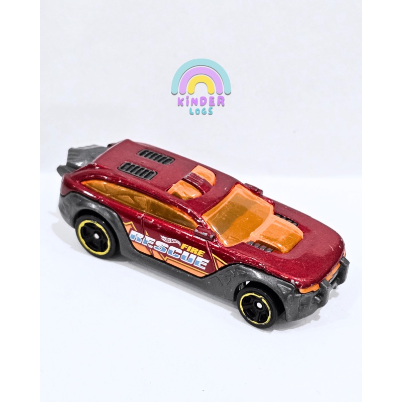 Hot Wheels HW Pursuit – City Robo Beasts (Pre-Owned)