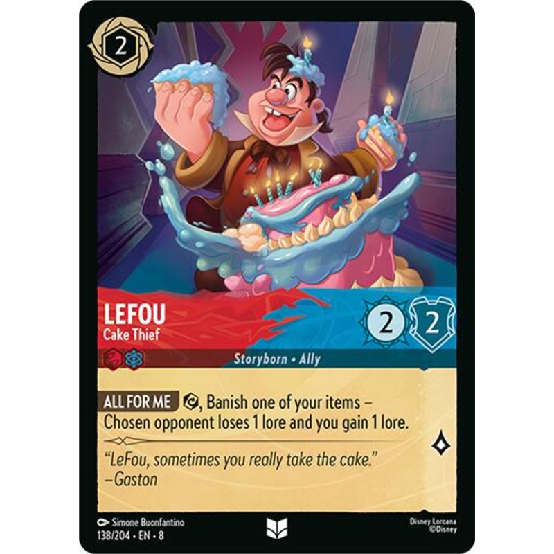LeFou – Cake Thief (138/204) [Reign of Jafar]