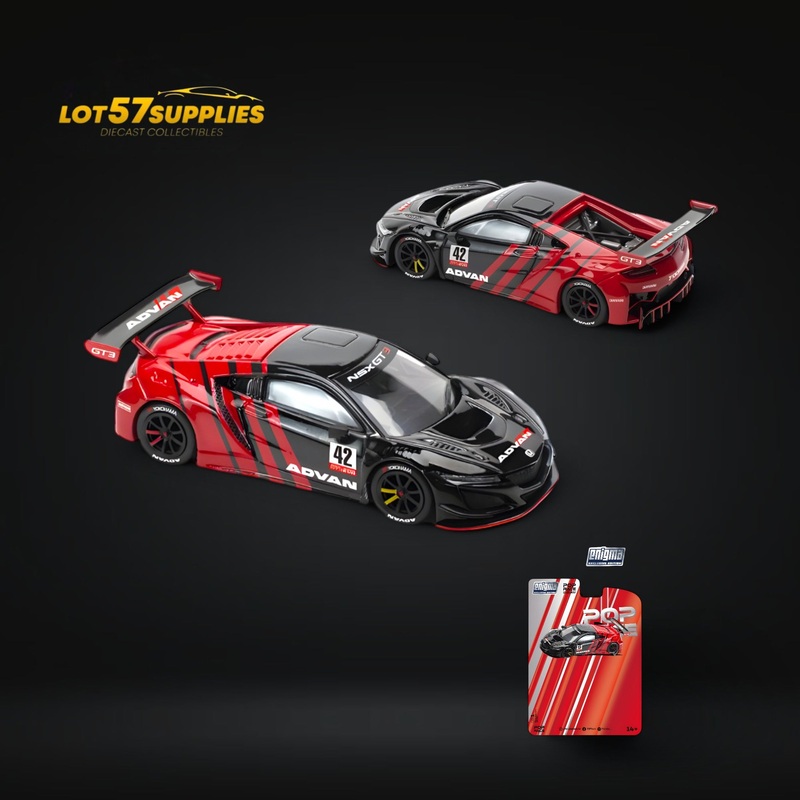 (Pre-Order) Honda NSX GT3 EVO22 – ADVAN 1:64