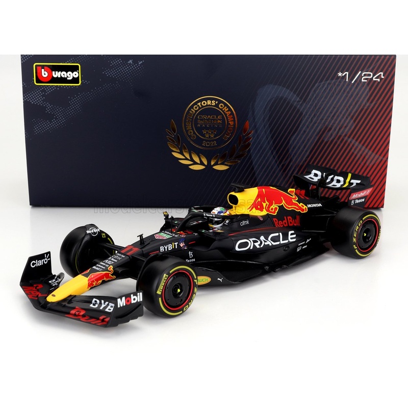 RED BULL | F1  RB18 TEAM ORACLE RED BULL RACING N 11 SEASON 2022 SERGIO PEREZ – WITH PILOT AND SHOWCASE