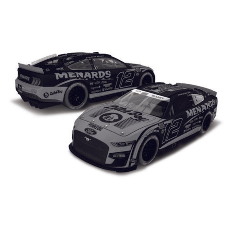 RYAN BLANEY – AUTOGRAPHED 2023 MENARDS DUTCH BOY NASCAR CUP SERIES CHAMPION 1:24 ARC STEALTH DIECAST