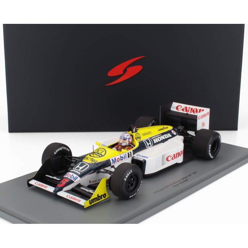 WILLIAMS | F1  FW11B HONDA N 5 WINNER BRITISH GP 1987 NIGEL MANSELL