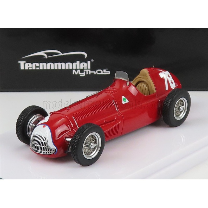 ALFA ROMEO | F1 ALFETTA 159 N 78 GERMAN GP 1951 PAUL PIETSCH