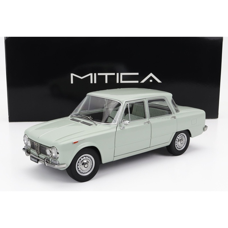 ALFA ROMEO – GIULIA 1.6 Ti 1962 – ACQUA DI FONTE – VERY LIGHT GREEN