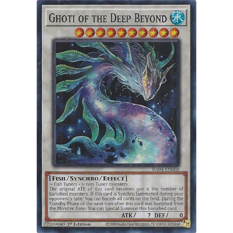 Ghoti of the Deep Beyond [RA04-EN060] Super Rare