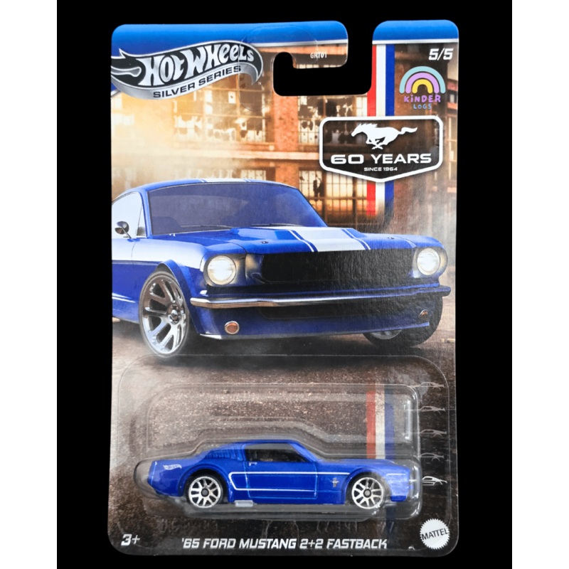 Hot Wheels 1965 Ford Mustang 2+2 Fastback – Mustang 60 Years (Imported)
