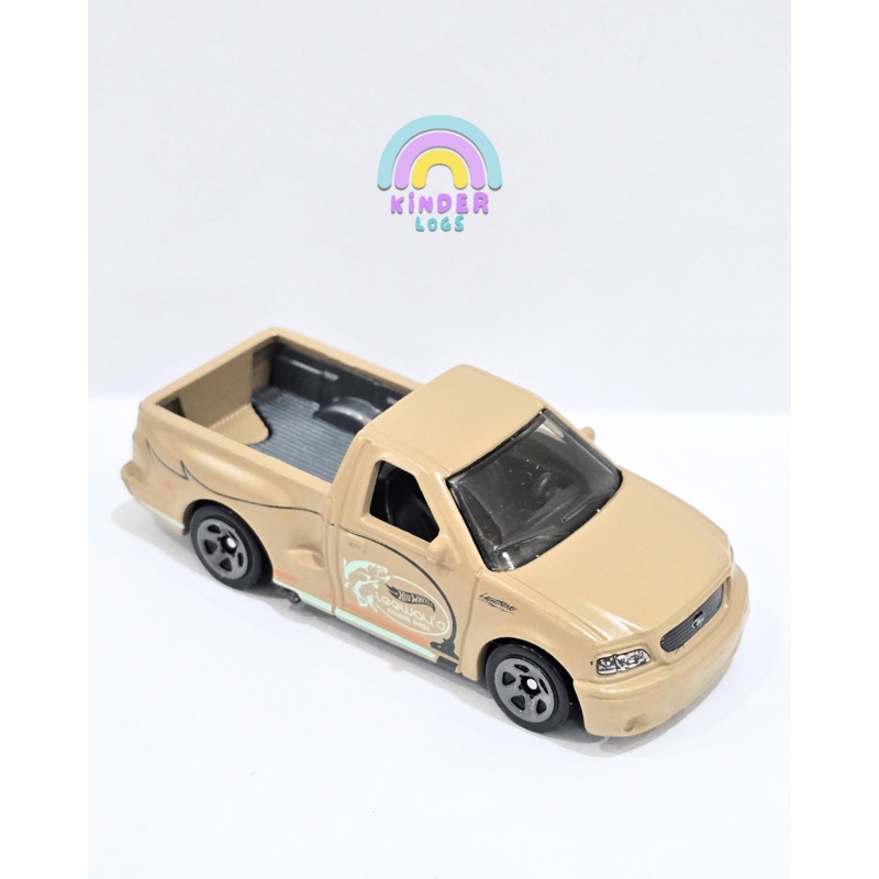 Hot Wheels Ford F-150 SVT Lightning – Brown (Uncarded – New)
