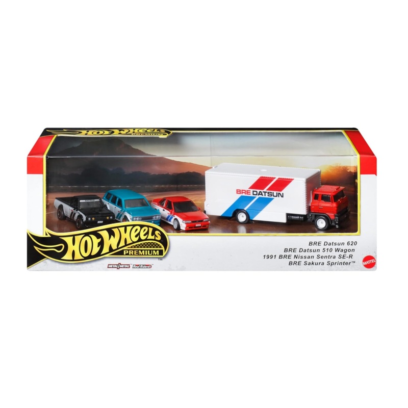 Hot Wheels Premium Collector Set – BRE Datsun BOX SET