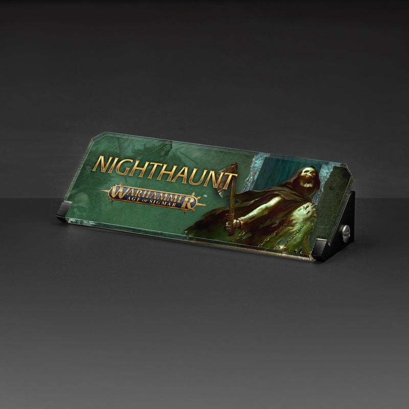 Plaque for Warhammer Age of Sigmar – Nighthaunt