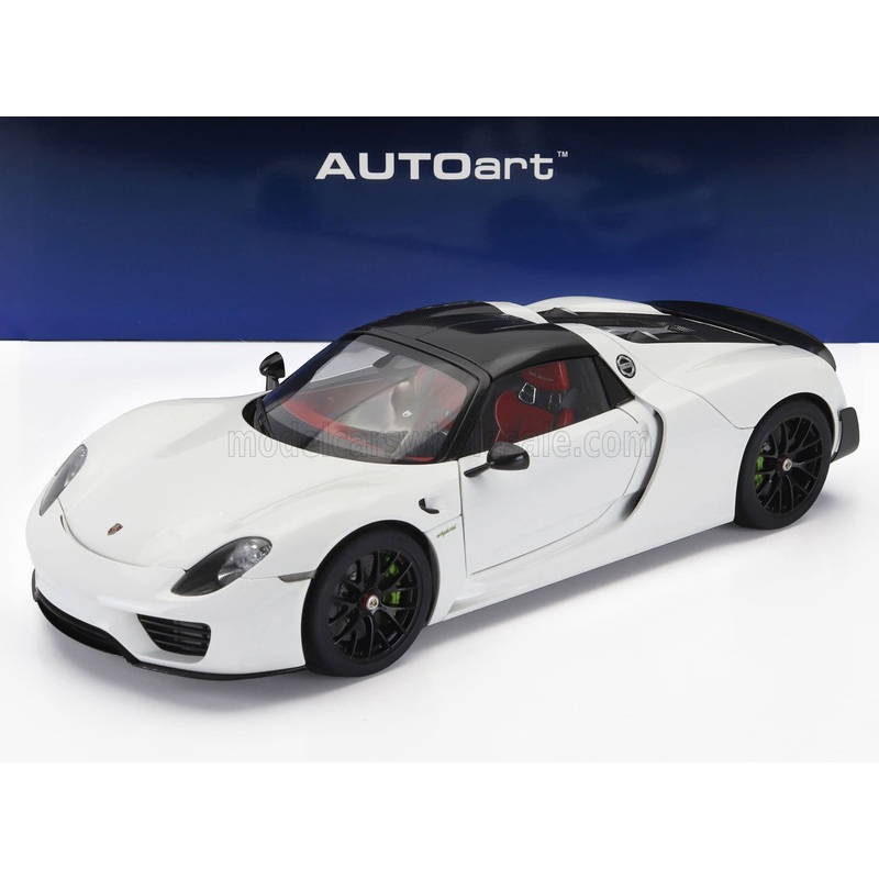 PORSCHE – 918 SPYDER WEISSACH PACKAGE 2013 – WHITE