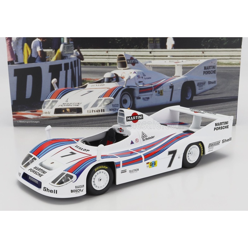 PORSCHE | 936/77 2.1L F6 TURBO TEAM MARTINI RACING N 7 3rd 24h LE MANS 1978 H.HAYWOOD – P.GREGG – R.JOEST