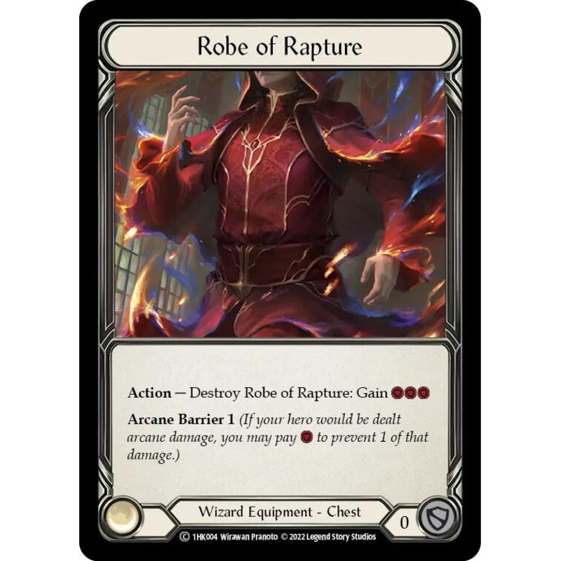 Robe of Rapture [1HK004] (Historic Pack 1 Blitz Deck: Kano)