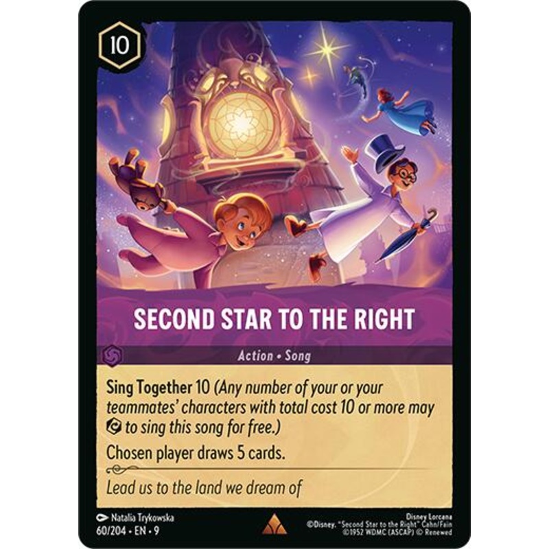 Second Star to the Right (60/204) [Fabled]