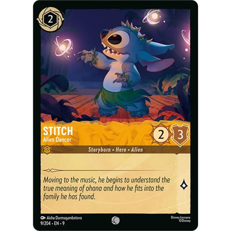 Stitch – Alien Dancer (9/204) [Fabled]