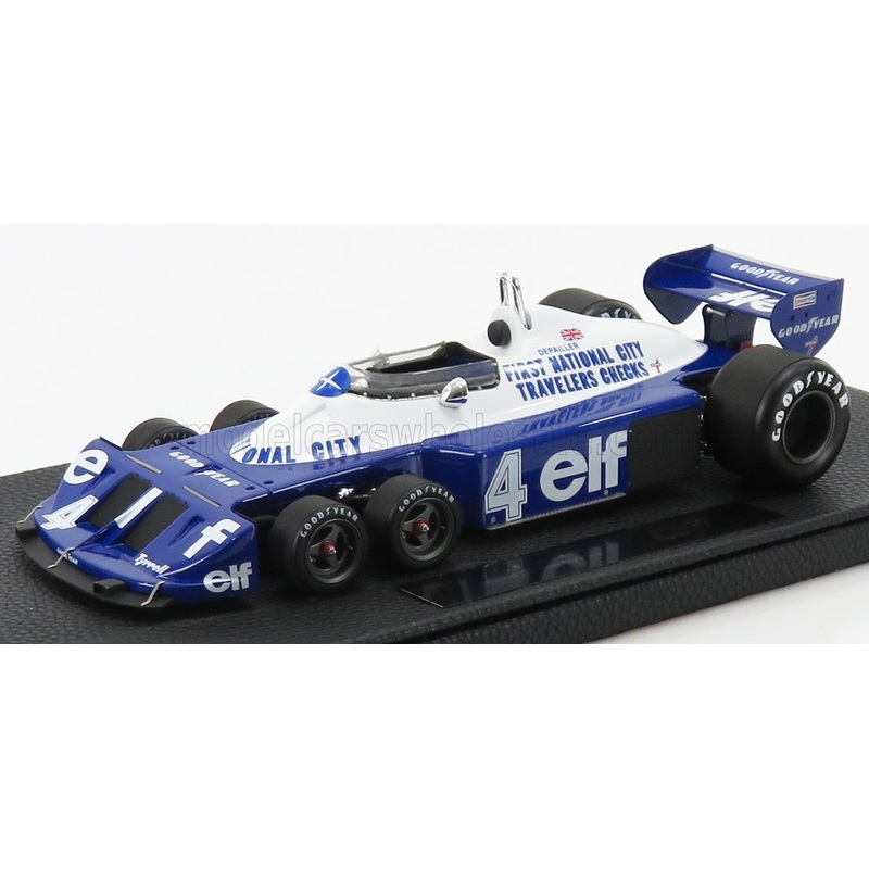 TYRRELL | F1  P34/2 ELF FORD SIX WHEELS N 4 SEASON GP 1977 P.DEPAILLER