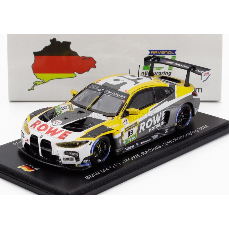 BMW | 4-SERIES M4 GT3 TEAM ROWE RACING N 99 24h NURBURGRING 2024 R.FRIJNS – S.VAN DER LINDE – D.VANTHOOR – A.FARFUS