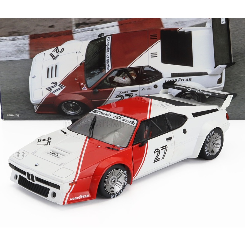 BMW | M1 M88 3.5L TEAM BMW MOTORSPORT N 27 PROCAR SERIES SEASON 1980 ALAN JONES