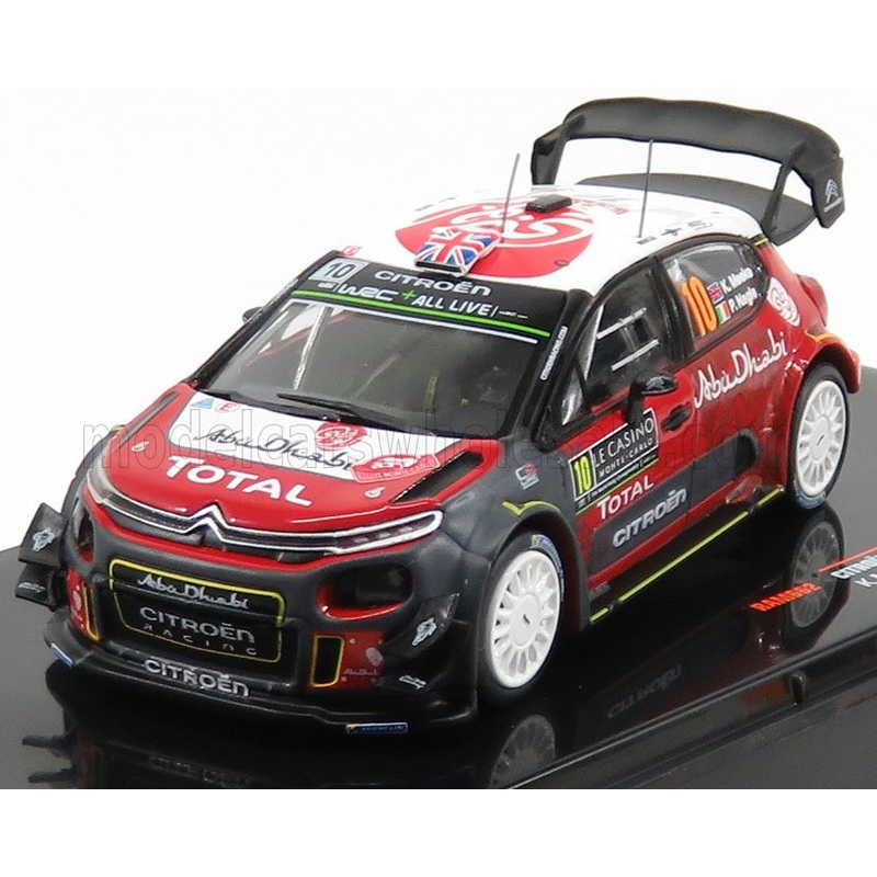 CITROEN | C3 WRC ABU DHABI N 10 RALLY MONTECARLO 2018 K.MEEKE – P.NAGLE