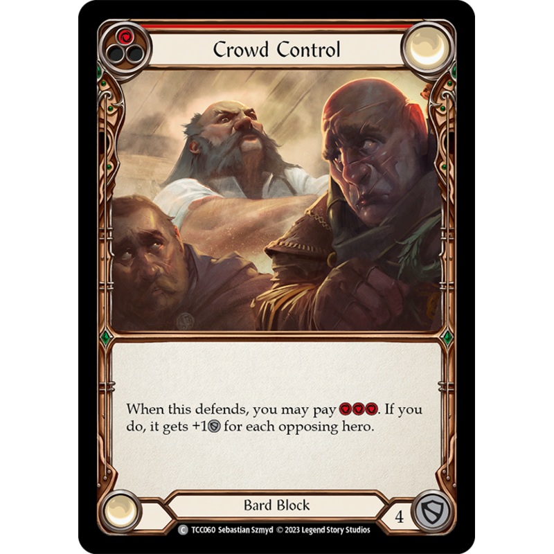 Crowd Control [TCC060] (Round the Table: TCC x LSS)