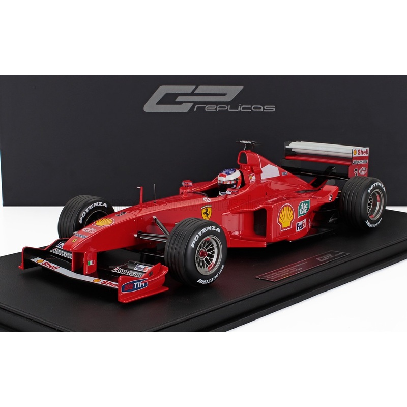 FERRARI – F1  F399 SCUDERIA FERRARI N 3 WINNER MONACO GP MONTECARLO (with pilot figure) 1999 MICHAEL SCHUMACHER – RED
