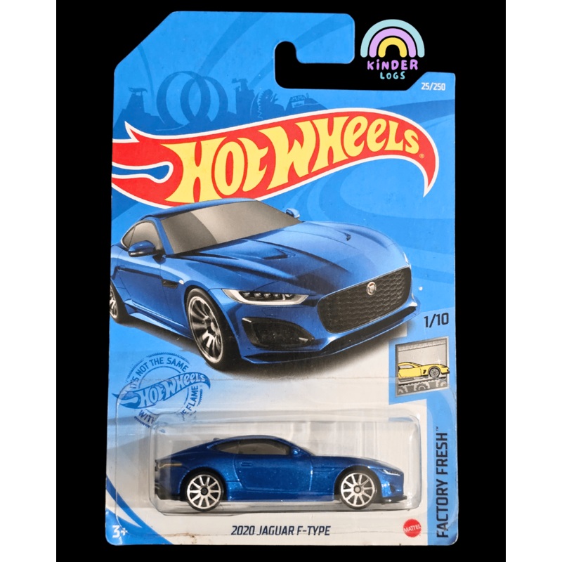 Hot Wheels 2020 Jaguar F-Type – Blue (Imported)
