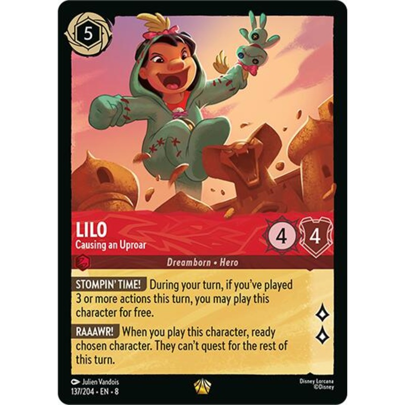 Lilo – Causing an Uproar (137/204) [Reign of Jafar]