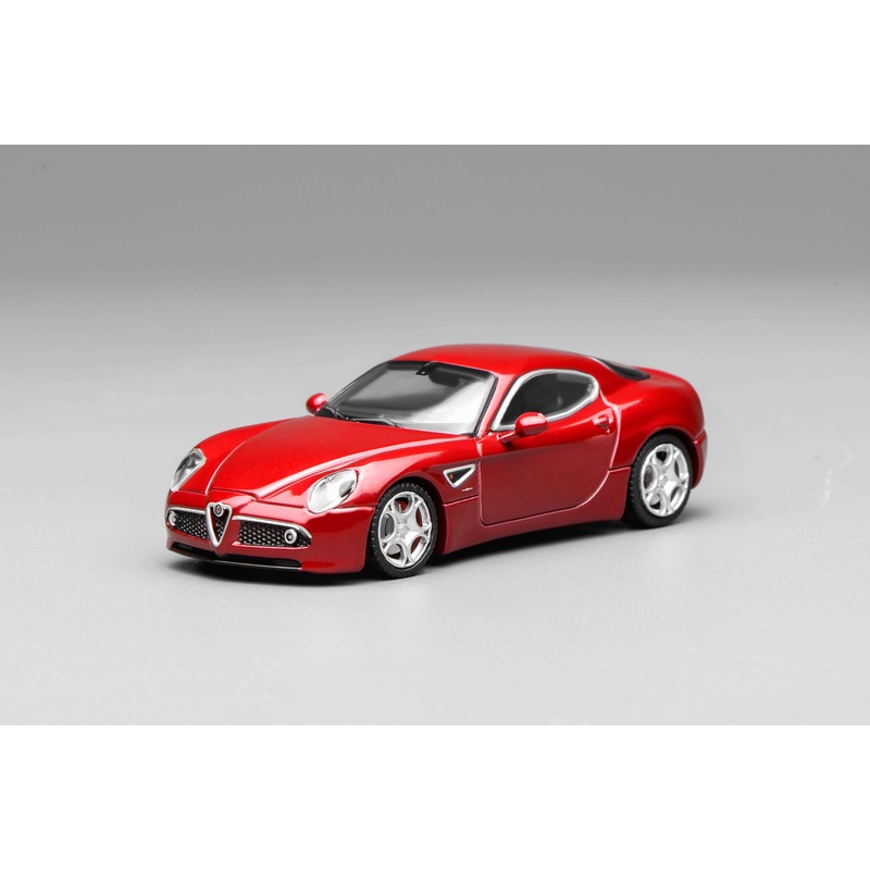 * PRE ORDER * MOTORHELIX 1/64 Alfa Romeo 8C Competizione 2008 Rosso Alfa M69051